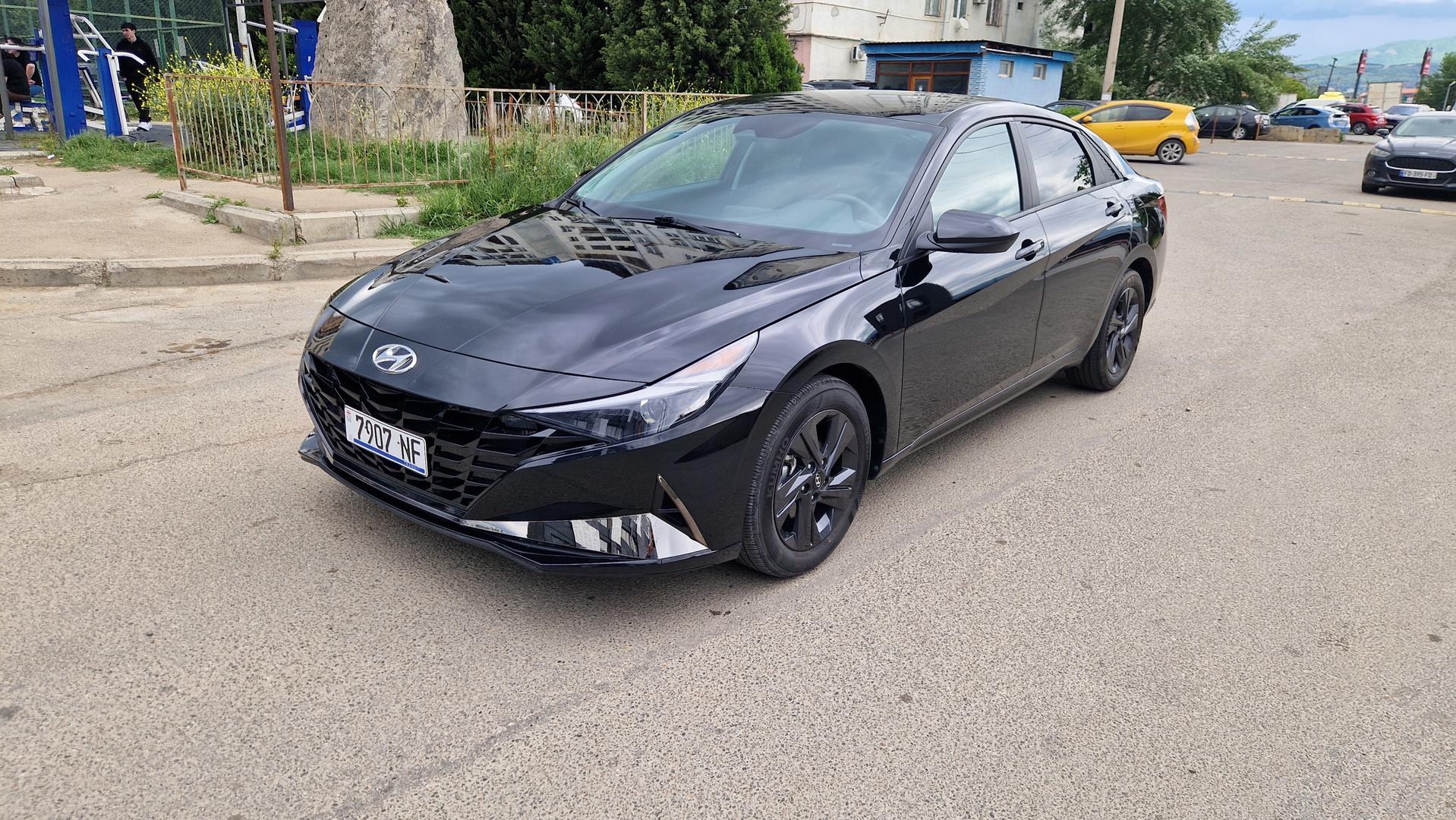 هیوندای الانترا