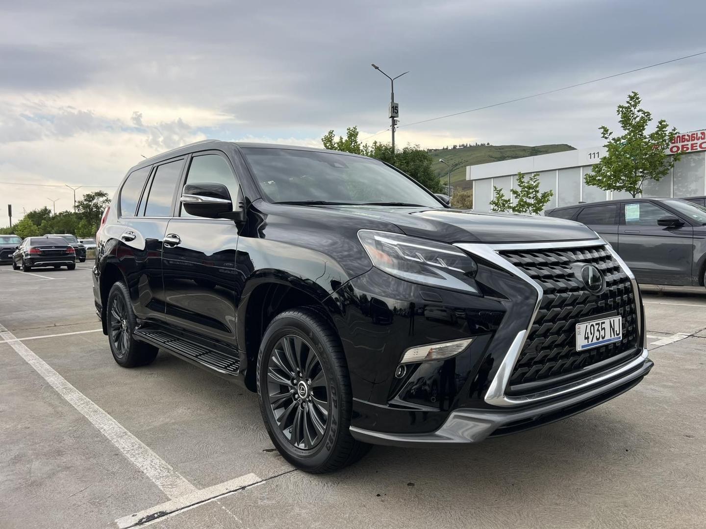 لکسوس GX 460