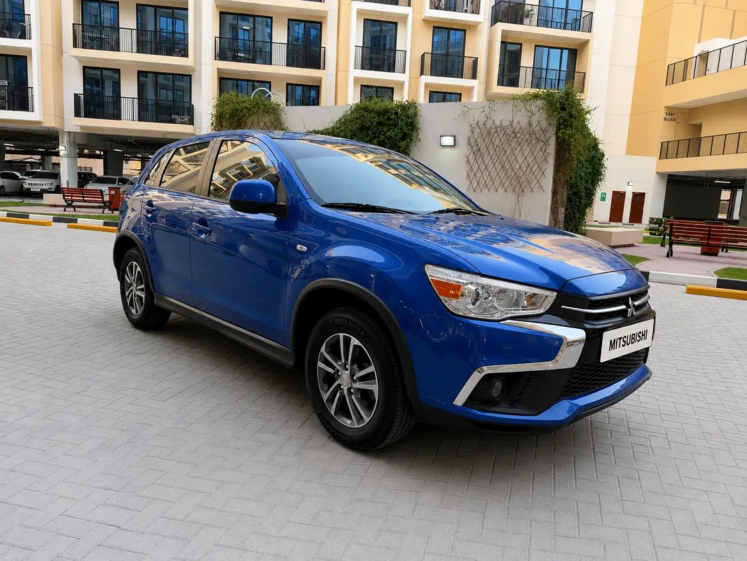 نمای دیگر میتسوبیشی ASX سایر 2019