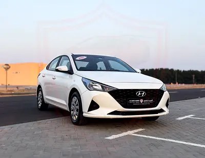 نمای دیگر هیوندای اکسنت GL 2023