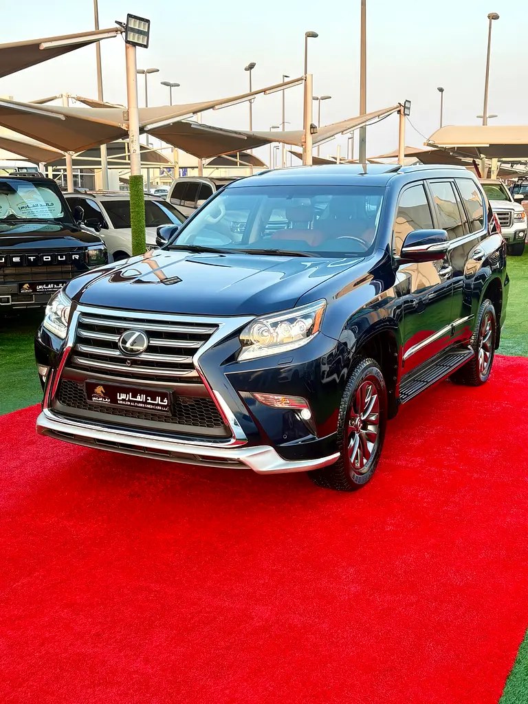 نمای دیگر لکسوس GX سری GX 460 پلاتینیوم 2018