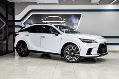 لکسوس RX سری اف اسپورت 2024