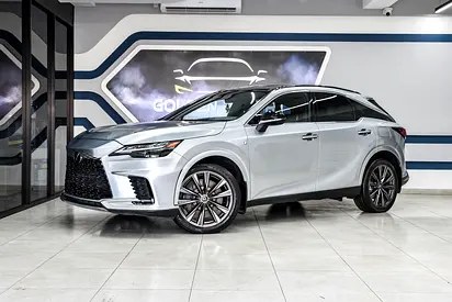 نمای دیگر لکسوس RX سری اف اسپورت 2024