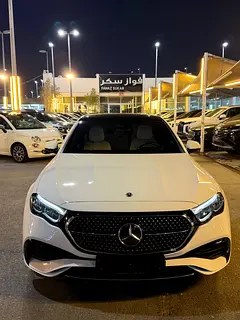 مرسدس بنز کلاس E 200 2025