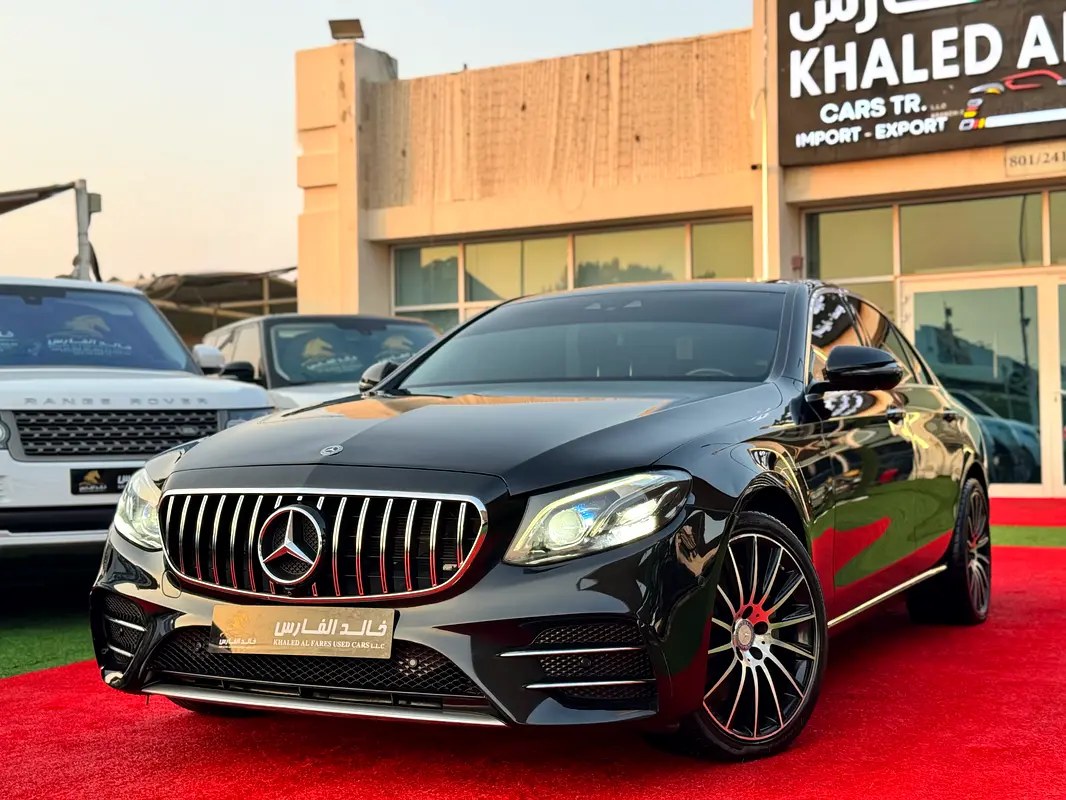 نمای دیگر مرسدس بنز E کلاس E 300 2018
