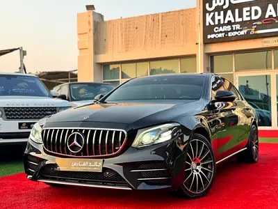 نمای دیگر مرسدس بنز E کلاس E 300 2018