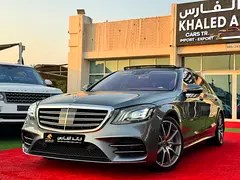مرسدس بنز کلاس S S 450 AMG 2019