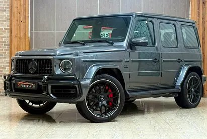 نمای دیگر مرسدس بنز G کلاس G 63 AMG 2023