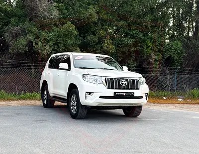 نمای دیگر تویوتا پرادو EXR 2019