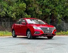ام جی MG5 لوکس 2024