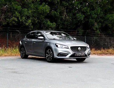 نمای دیگر ام جی MG6 لوکس 2023