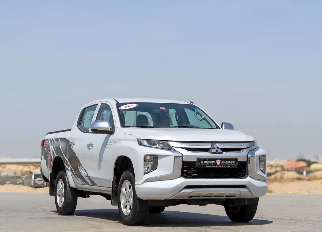 نمای دیگر میتسوبیشی L200 دابل کاب GLX 2020