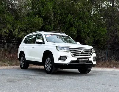 نمای دیگر ام جی RX8 کامفورت 2023
