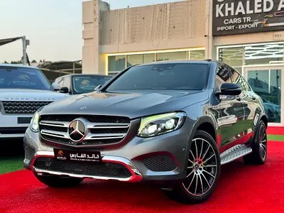 نمای دیگر مرسدس بنز GLC کوپه GLC 250 AMG 2017