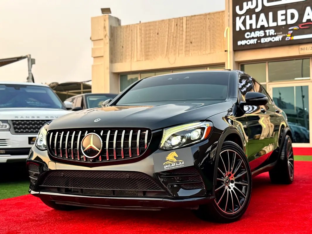 نمای دیگر مرسدس بنز کلاس GLC GLC 43 AMG 2019