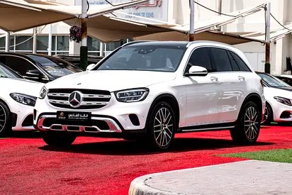 نمای دیگر مرسدس بنز GLC-Class GLC 300 2020