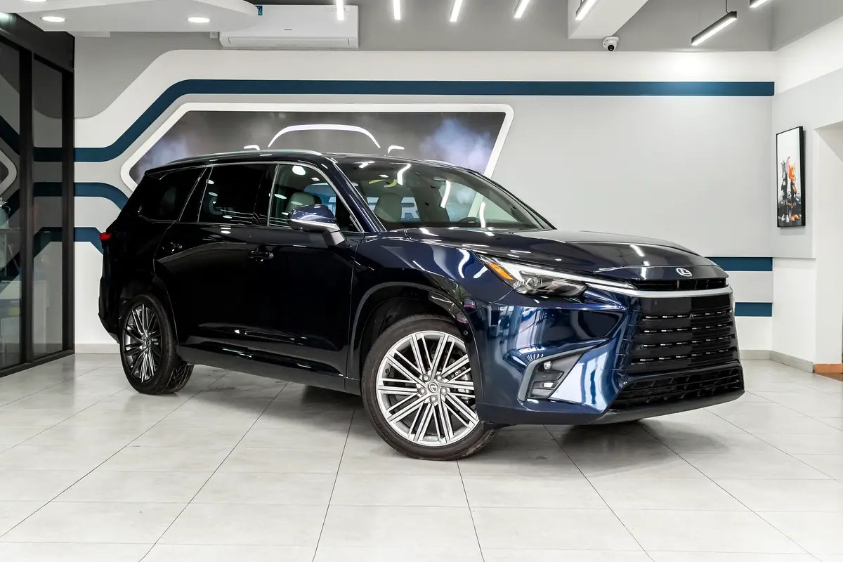 نمای دیگر لکسوس سری TX TX 350 2024