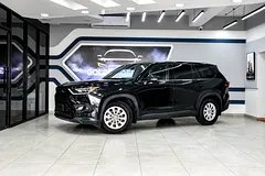تویوتا گرند هایلندر XLE 2024