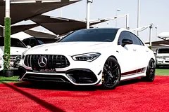 مرسدس بنز CLA-Class CLA 45 S AMG 4MATIC+ 2022