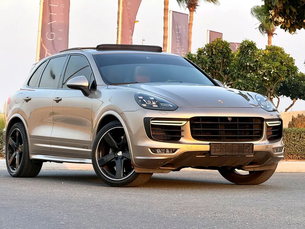نمای دیگر پورشه کاین GTS 2016