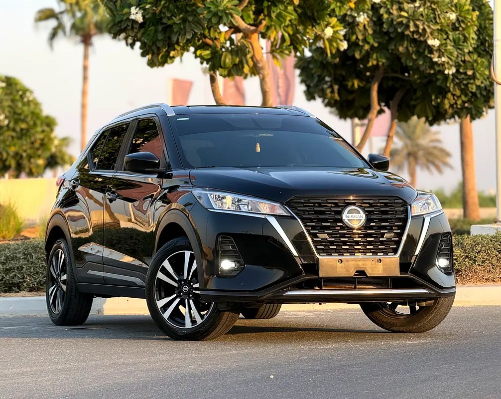 نمای دیگر نیسان کیکس SL 2022