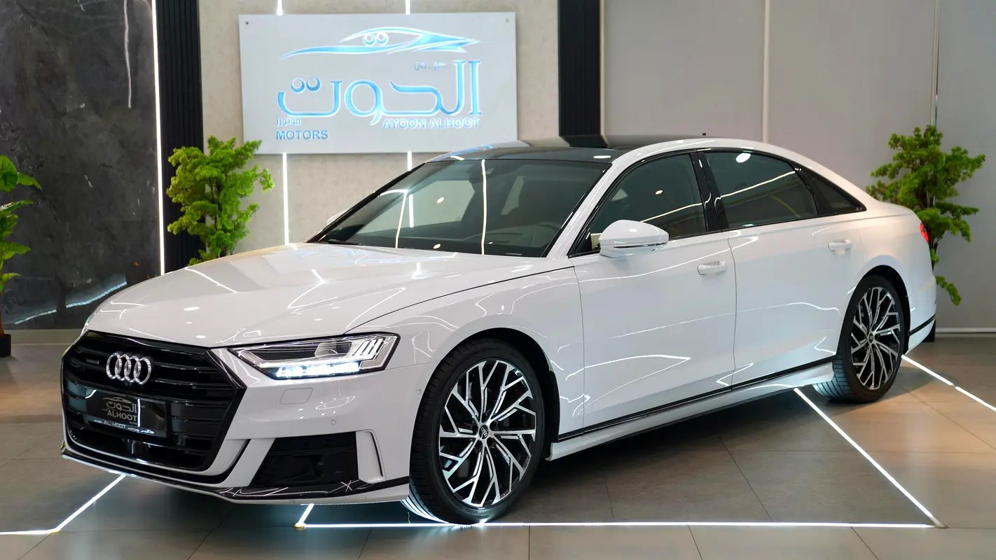 نمای دیگر آئودی A8 55 TFSI کواترو 2021