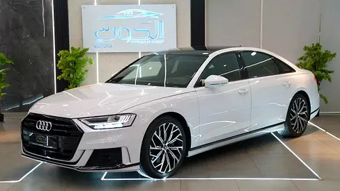 نمای دیگر آئودی A8 55 TFSI کواترو 2021