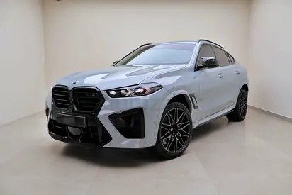نمای دیگر بی ام و X6 X6 M Competition 2025