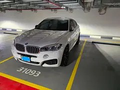بی ام و X6 xDrive50i ام اسپرت 2019