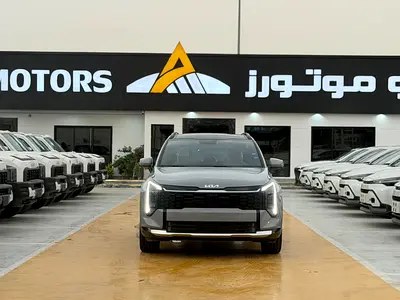 نمای دیگر کیا اسپورتیج اوت 2026