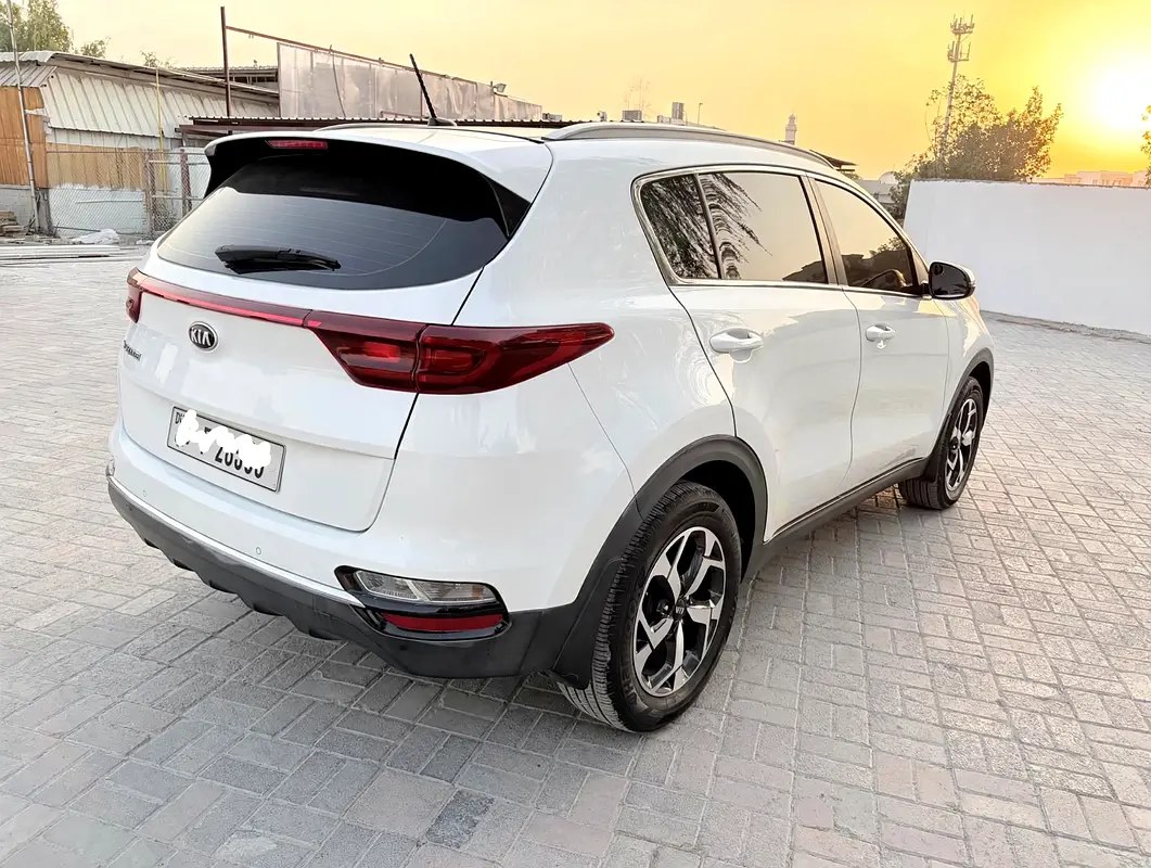 نمای دیگر کیا اسپورتیج LX 2019