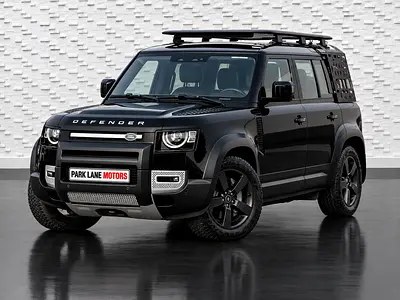 نمای دیگر لندروور دیفندر 110 HSE P400 2022