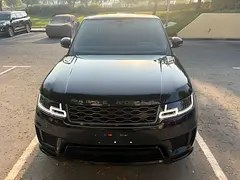 لندروور رنجروور اسپرت HSE سوپرشارژ 2018