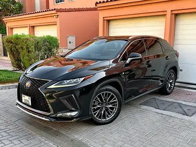 نمای دیگر لکسوس RX سری RX 450h F اسپرت 2020