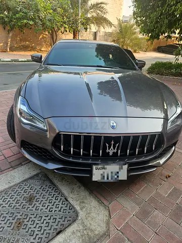 نمای دیگر مازراتی کواتروپورته GT 2023