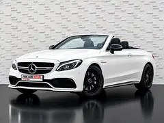مرسدس بنز کلاس C C63 AMG 2017