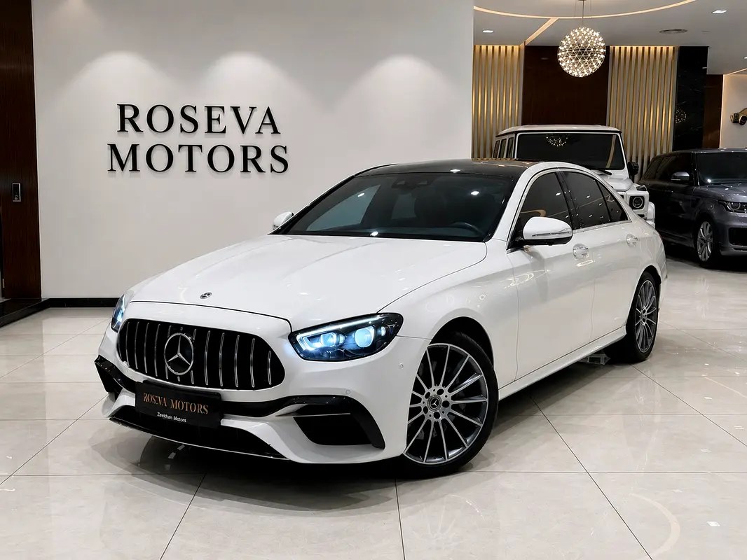 نمای دیگر مرسدس بنز کلاس E E 350 2021