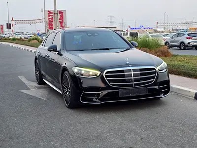 نمای دیگر مرسدس بنز S 450 AMG 2023