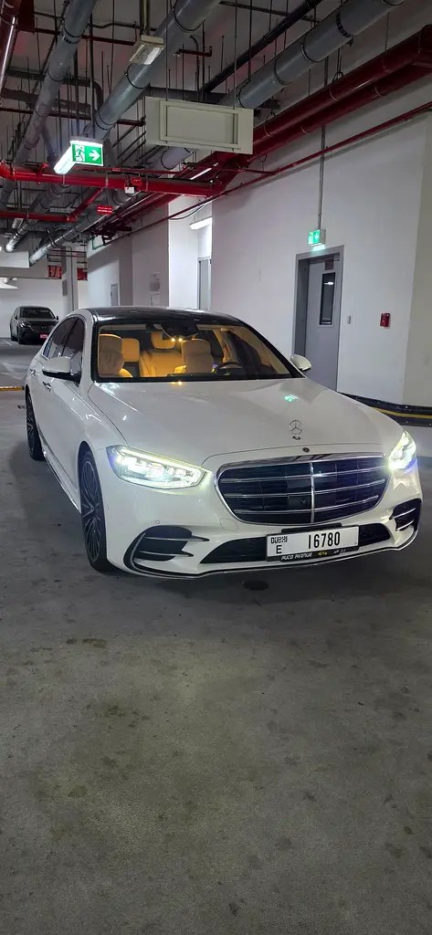 نمای دیگر مرسدس بنز کلاس S S 500 2021