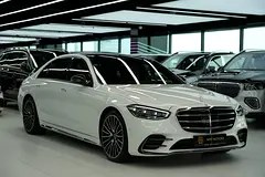 مرسدس بنز کلاس S S 500 2026
