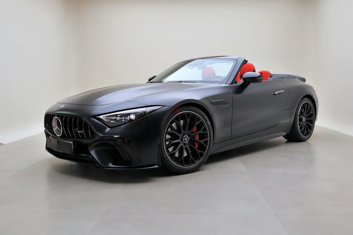 نمای دیگر مرسدس بنز کلاس SL SL 55 AMG 4MATIC+ 2024