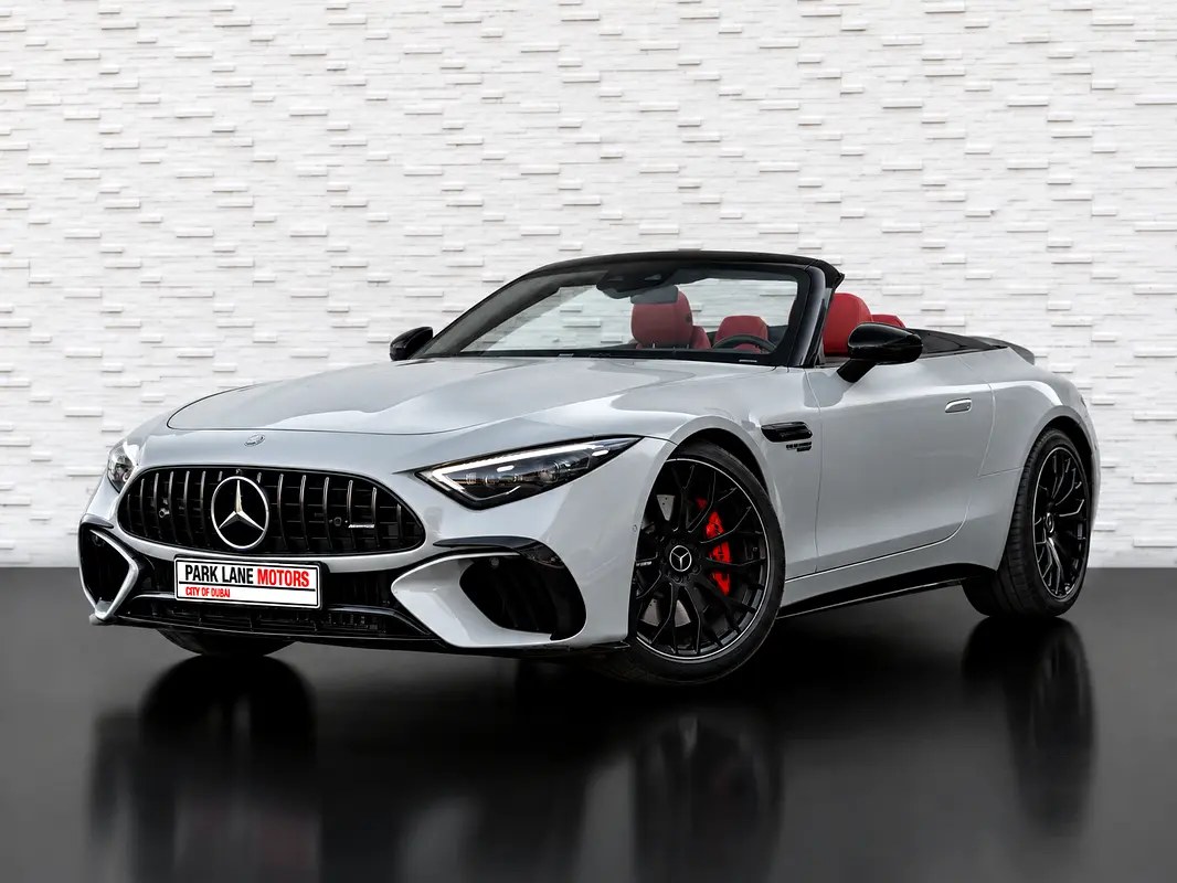 نمای دیگر مرسدس بنز کلاس SL SL 55 AMG 4MATIC+ 2022