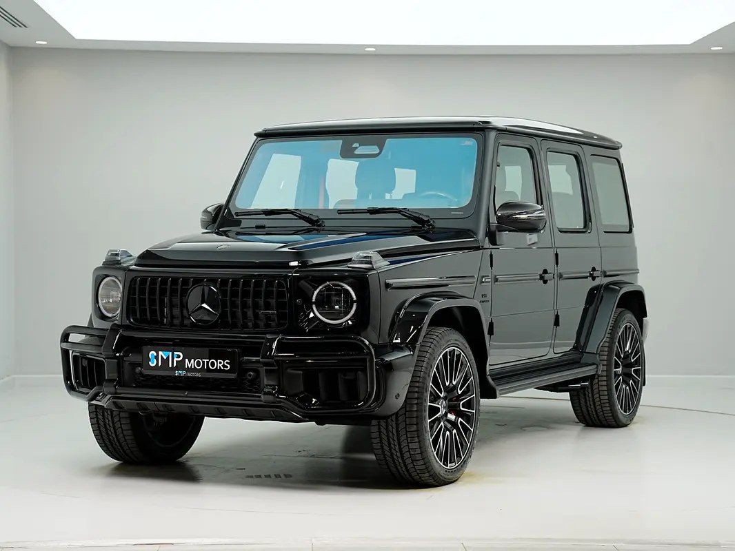 نمای دیگر مرسدس بنز کلاس G G 63 AMG 2026