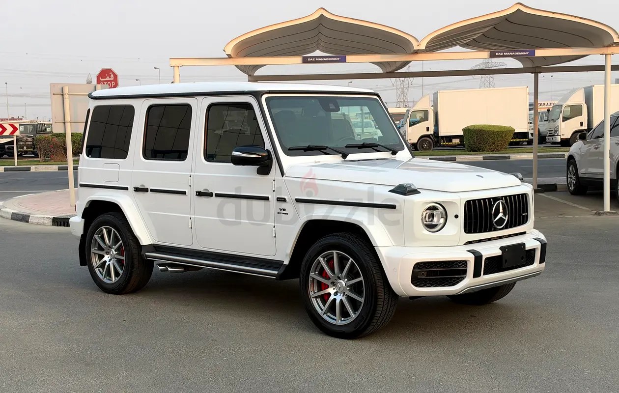 نمای دیگر مرسدس بنز کلاس G G 63 AMG 2022