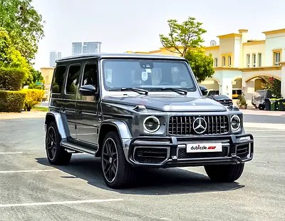 نمای دیگر مرسدس بنز کلاس G G 63 AMG 2022