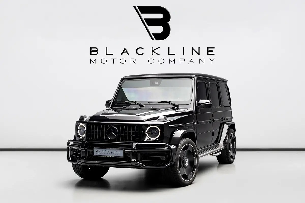 نمای دیگر مرسدس بنز کلاس G G 63 AMG 2024