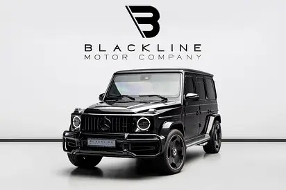 نمای دیگر مرسدس بنز کلاس G G 63 AMG 2024
