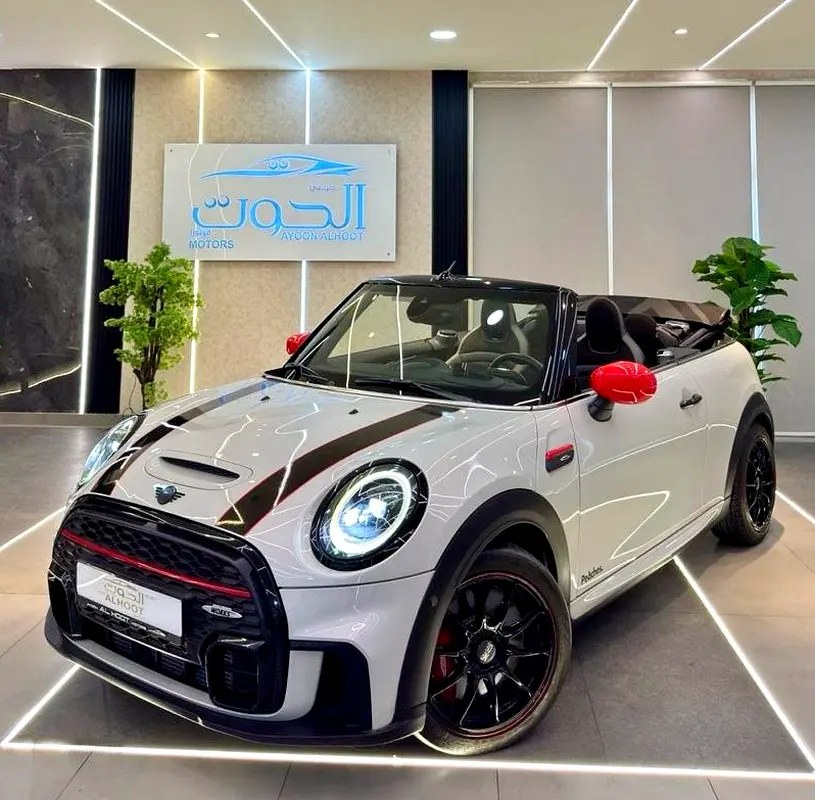 نمای دیگر مینی کوپر جان کوپر ورکس 2022