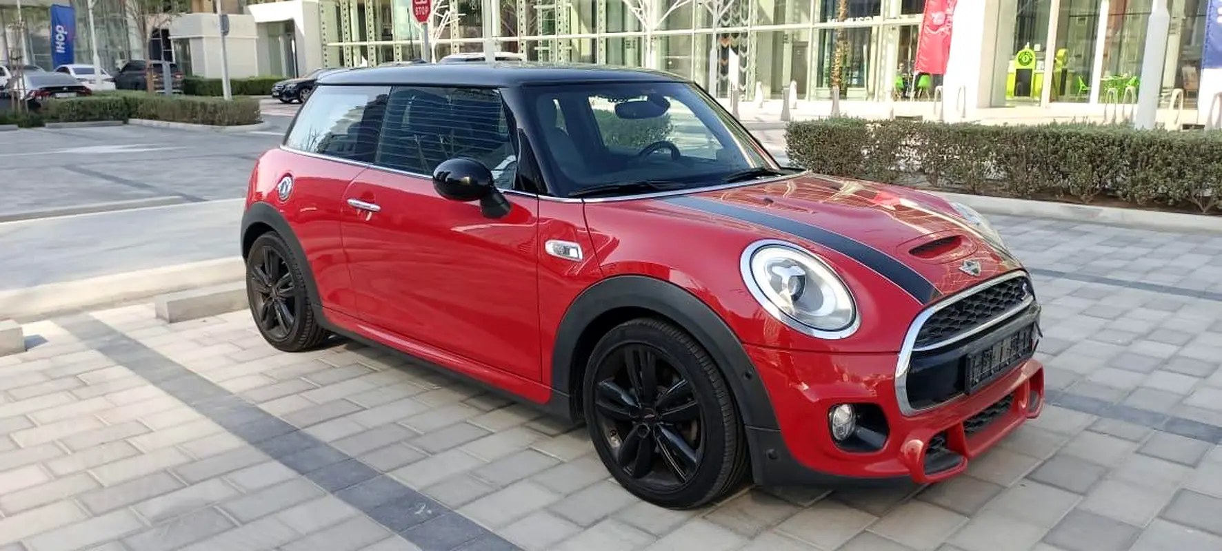 نمای دیگر مینی کوپر کوپر S JCW 2018