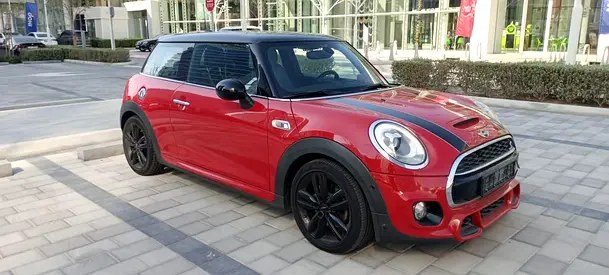 نمای دیگر مینی کوپر کوپر S JCW 2018
